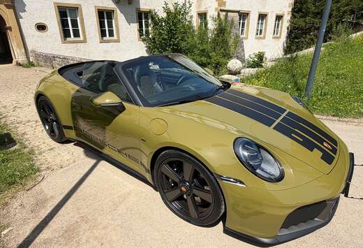 Porsche 992.2  CABRIO GTS SPIRIT 70