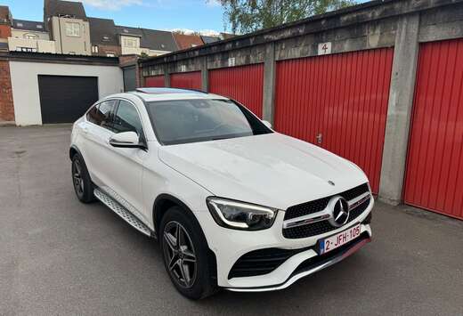 Mercedes-Benz GLC Coupé 200 d Business Solution (EU6 ...