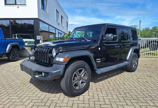 Jeep Wrangler 2.2 MultiJet II Sport verkocht/vendue