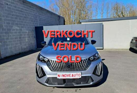 Peugeot 1.2Turbo Allure 360CAM PARKHULP V&A CARPLAY A ...