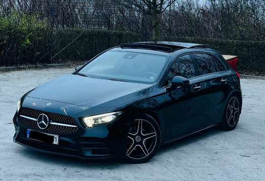 Mercedes-Benz d 7G-DCT AMG Line