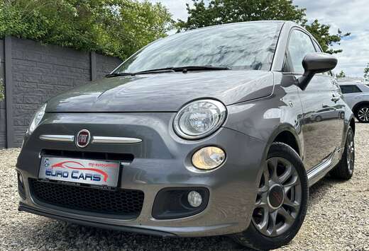 Fiat 1.2i Sport CUIR 500S/BLUETOOTH/GPS/CARPLAY