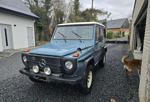 Mercedes-Benz Mercedes-Benz 300 GD (W460) Châssis Co ...
