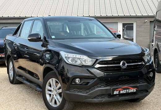 SsangYong 2.2 Turbo e-Xdi 4WD Crystal *TVAC-BTW-IN* G ...