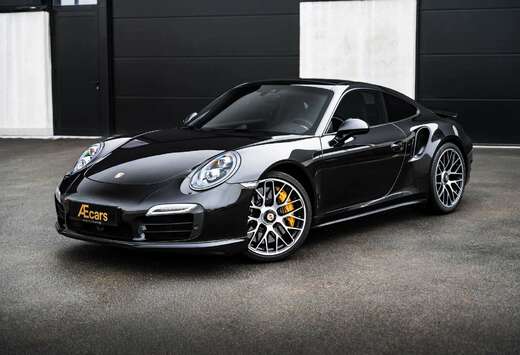 Porsche .1 911 TURBO S / COUPE / BELGIAN CAR / FULL O ...