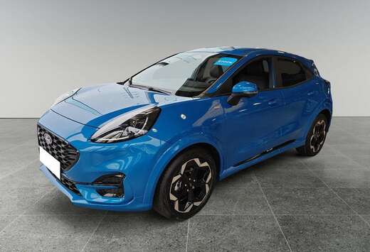 Ford EcoBoost mHEV ST-Line AUT