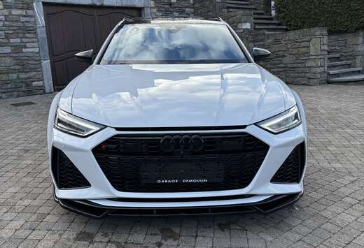 Audi 4.0 V8 TFSI Quattro Performance Tip