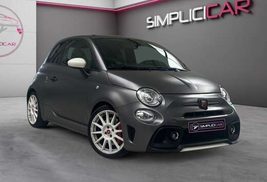 Fiat 595 Esseesse-LIGNE  AKRAPOVIC-SIÈGES BAQUETS CA ...