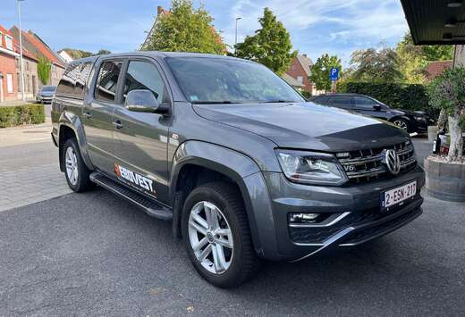 Volkswagen Amarok 3.0 TDI 4MOTION Autm. Highline