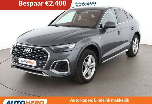 Audi 50 TFSIe quattro S line