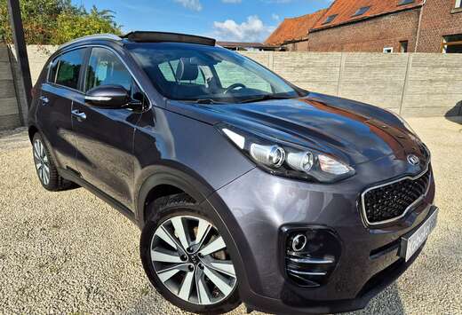 Kia 1.7 CRDi  Lounge//GPS/CAMERA//TOIT PANO/GARANTIE