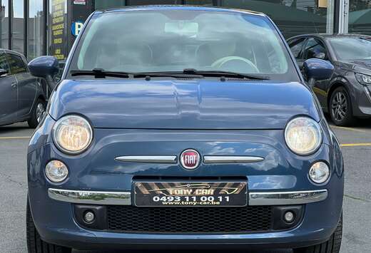 Fiat 500 1.2i*CLIMA*JANTES*PANO*USB*AUX*G 12M