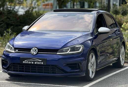 Volkswagen Golf 2.0 TSI BMT 4Motion DSG