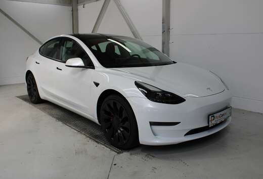 Tesla PERFORMANCE  535pk  Als Nieuw  TopDeal