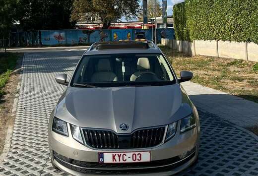 Skoda 2.0 DSG AMBITION LED intérieur  full option