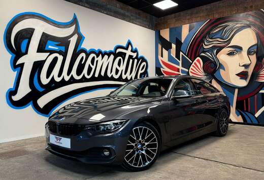 BMW 2.0iA*AUT*DAB*NAVI*CAMERA*LED*LEDER*