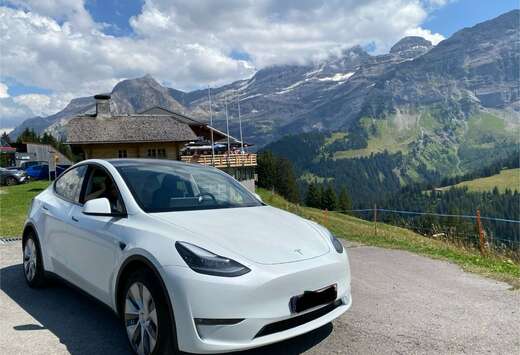 Tesla AWD Dual Motor Long Range