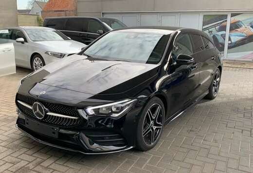 Mercedes-Benz CLA 200 Shooting Brake 7G-DCT AMG Line