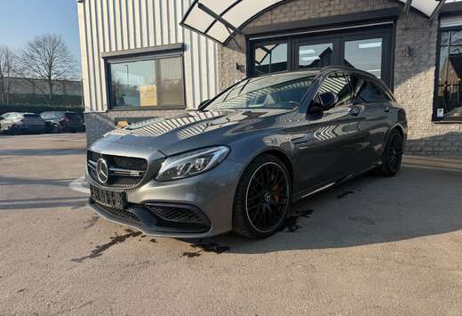 Mercedes-Benz C 63 AMG S