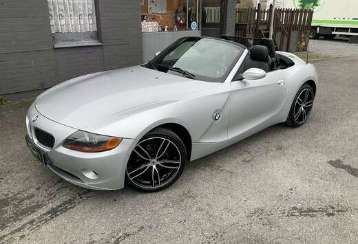 BMW Z4 2.5i 24v Pack-6 cilinder-Manueel-Leder-Airco