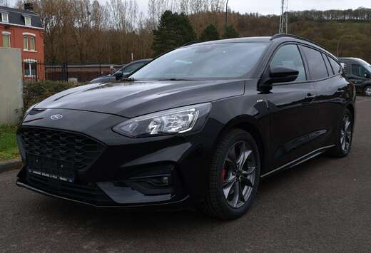 Ford Focus Clipper 1.0 EcoBoost MHEV ST-Line