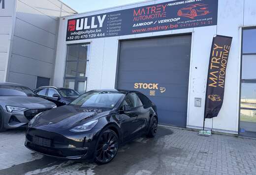 Tesla Performance FSD Incl PPF folie 377kw/534pk