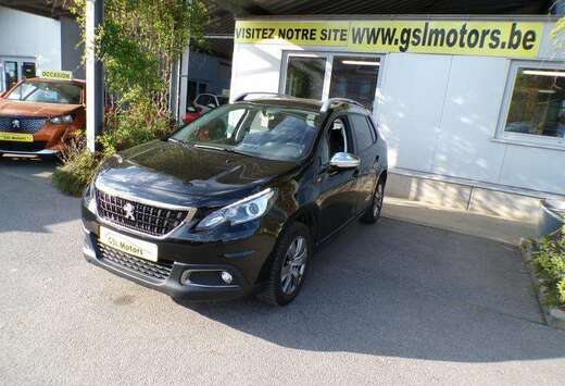 Peugeot 1.2 82cv noir 07/17 Airco GPS Capteurs Cruise