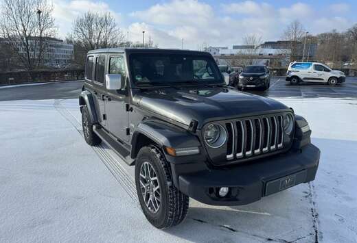 Jeep 2.0 PHEV Unlimited Overland 4Xe