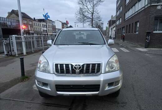 Toyota TOYOTA LAND CRUISER (EXPORT AFRICA MERCI)