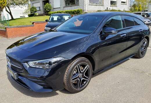 Mercedes-Benz CLA Shooting Brake 250 e PHEV AMG Line  ...