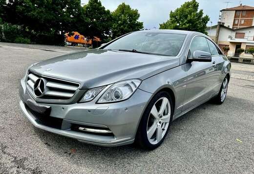 Mercedes-Benz COUPE+CDI+BE+Avantgarde+Start/Stop