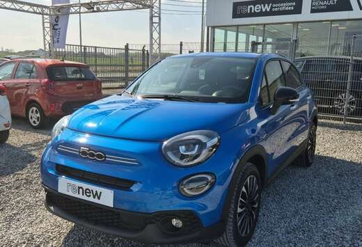 Fiat 500X 1.5 Hybrid DCT