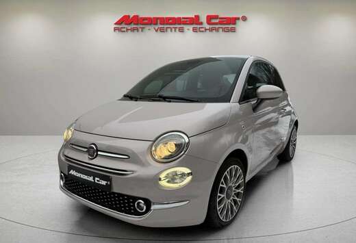 Fiat 500 1.2i Lounge *Toit Pano*CarPlay*Garantie 1 an ...