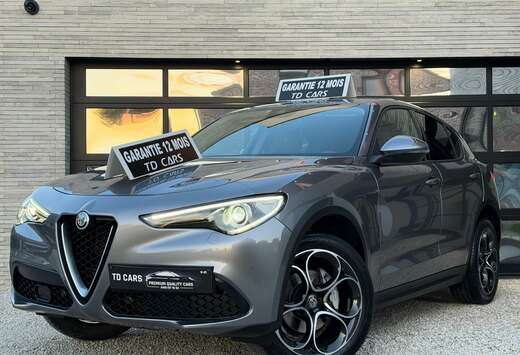Alfa Romeo Stelvio 2.0 T AWD SportGARANTIE 12 MOIS