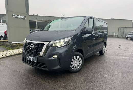 Nissan 2.0 dCi 130 L1 DUBBEL CABINE - CREW VAN - DOUB ...