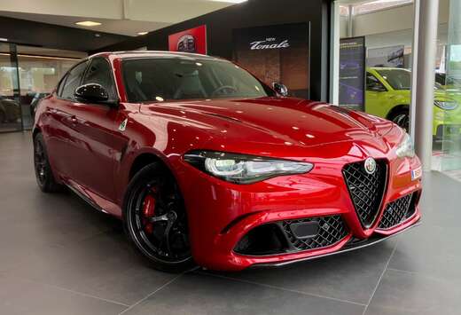 Alfa Romeo QUADRIFOGLIO 520 PK  FULL OPTION  FABRIEKS ...