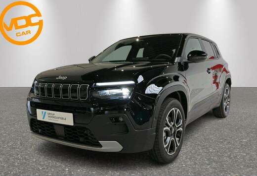Jeep Altitude - 4X2- 1.2L 110hp e-Hybrid e-DCT6