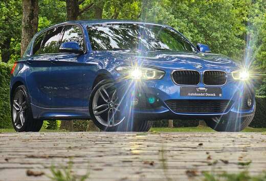 BMW 1serie M pack  AUTOMAAT  18INCH BREEDSET