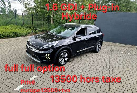 Kia Niro PHEV 1.6 GDi More DCT