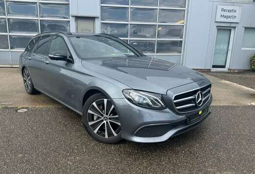 Mercedes-Benz E-Klasse HYBRIDE - DIESEL  ONLY FOR EXP ...