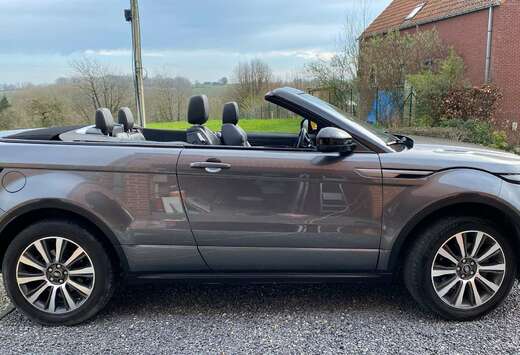 Land Rover Evoque Cabriolet 2.0