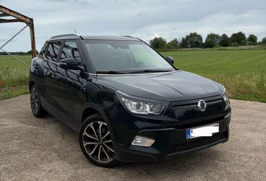 SsangYong e-XDi 160 2WD Start/Stop Crystal