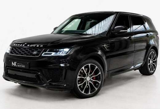 Land Rover P400e PHEV Autobiography  All Black  Pano  ...