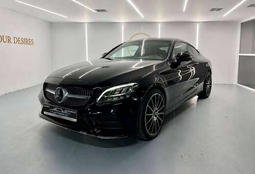 Mercedes-Benz Coupe PACK-AMG LINEÉTAT NEUF