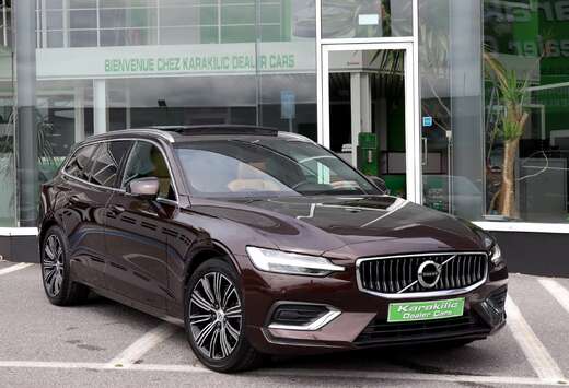 Volvo 2.0 D4 190CV PANO COCKPIT GPS CUIR CAMERA FULL  ...