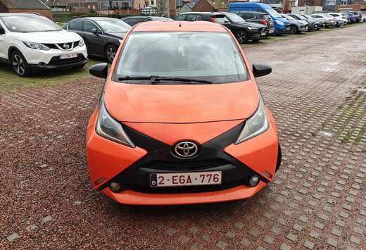 Toyota Aygo 1.0i VVT-i x-cite