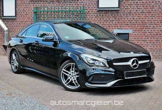 Mercedes-Benz CLA 180  Coupé, AMG Line, Automatic, L ...
