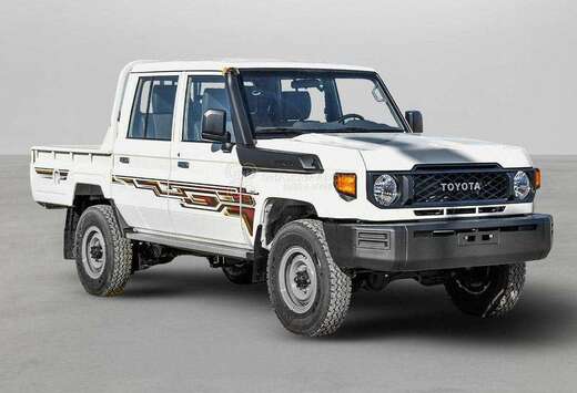 Toyota Land Cruiser Pick Up 4X4 Double Cabin -EXP OUT ...