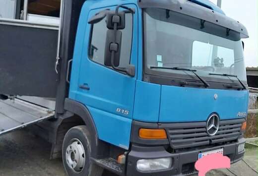 Mercedes-Benz Paardenvrachtwagen