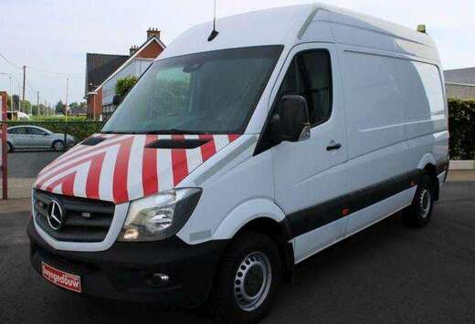 Mercedes-Benz sprinter,mobile werkplaats,3500 kg trek ...
